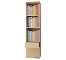 Стеллаж комбинированный Polini Simple