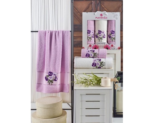 Набор полотенец для ванной Emotion