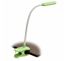 Настольная лампа офисная Uniel TLD-554 TLD-554 Green/LED/400Lm/5500K/Dimmer