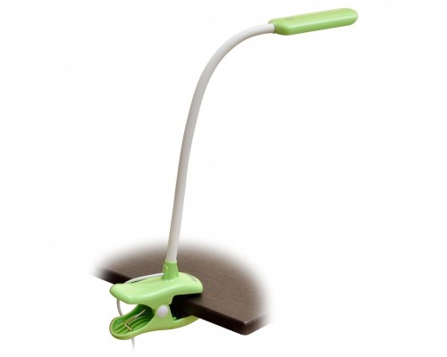 Настольная лампа офисная Uniel TLD-554 TLD-554 Green/LED/400Lm/5500K/Dimmer