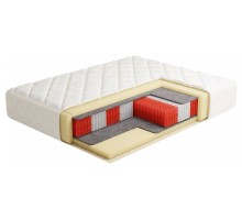Матрас полутораспальный Премиум-Аврора в чехле Warmer 1900x1200