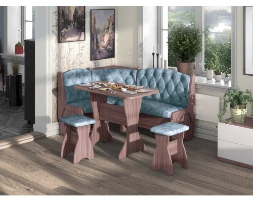 Уголок кухонный Орхидея