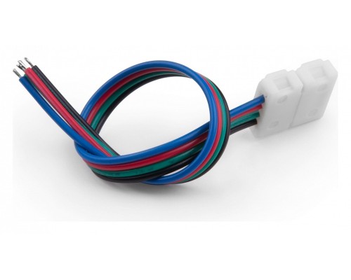 Соединитель лент гибкий Elektrostandard Бегущая волна гибкий односторонний a049853