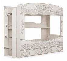 Кровать двухъярусная Каролина