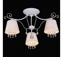 Потолочная люстра Natali Kovaltseva 10854 10854/3C GOLD IVORY