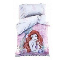 Постельное белье полутораспальное The little Mermaid