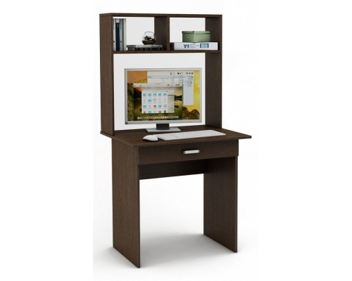 Стол компьютерный Лайт-1Я СН