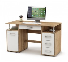 Стол письменный Амбер-6Я