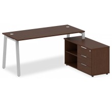 Стол письменный Metal System БА.РС-СТС-2.4 (R)