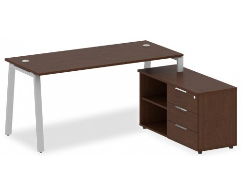 Стол письменный Metal System БА.РС-СТС-2.4 (R)