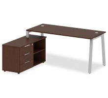 Стол письменный Metal System БА.РС-СТС-2.4 (L)