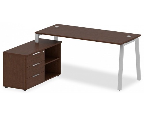 Стол письменный Metal System БА.РС-СТС-2.4 (L)