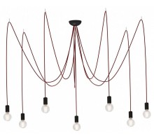 Подвесной светильник Nowodvorski Spider Red 6786