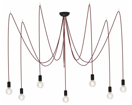 Подвесной светильник Nowodvorski Spider Red 6786