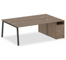 Стол письменный Metal System БА.РС-СТП-2.5