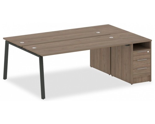 Стол письменный Metal System БА.РС-СТП-2.5