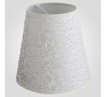 Плафон текстильный Eurosvet  10307 абажур жемчужно-белый
