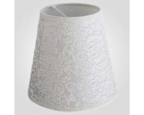 Плафон текстильный Eurosvet  10307 абажур жемчужно-белый