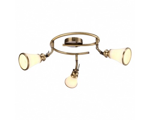 Спот Arte Lamp Vento A9231PL-3AB