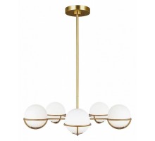 Люстра на штанге Feiss Apollo FE-APOLLO5-BB