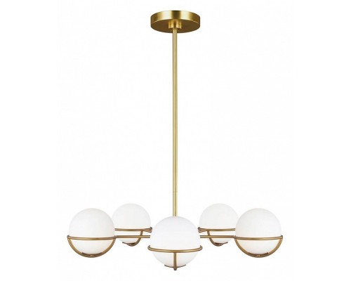 Люстра на штанге Feiss Apollo FE-APOLLO5-BB