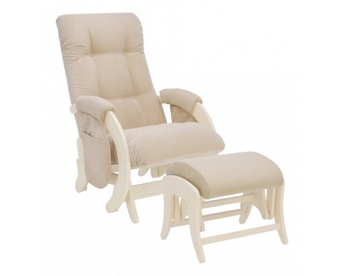 Кресло с пуфом Milli Smile