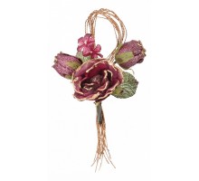 Цветок (23 см) Роза 241-1815