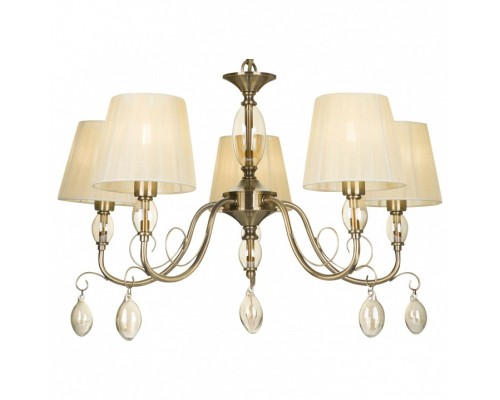 Подвесная люстра Freya Peta FR2004PL-05BZ