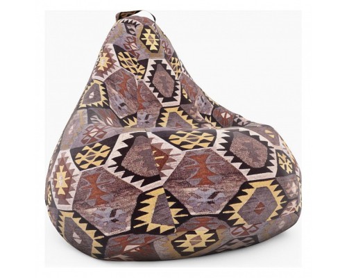 Кресло-мешок Мехико Коричневое 3XL