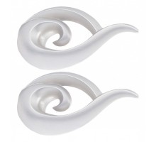 Набор из 2 наконечников для карнизов Пламя