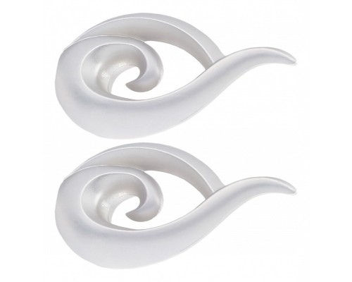 Набор из 2 наконечников для карнизов Пламя