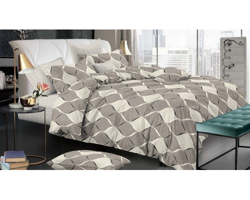 Постельное белье полутораспальное Gold Montana