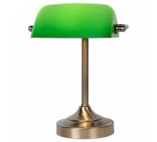 Настольная лампа офисная Lucide Banker 17504/01/03