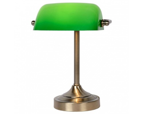 Настольная лампа офисная Lucide Banker 17504/01/03