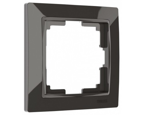 Рамка на 1 пост Werkel Snabb basic серо-коричневый W0012007
