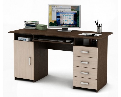 Стол компьютерный Лайт-7К