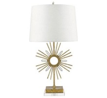Настольная лампа декоративная Gilded Nola Sun King GN/SUN KING/TL