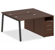 Стол письменный Metal System БА.РС-СТП-2.1