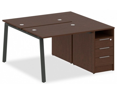 Стол письменный Metal System БА.РС-СТП-2.1