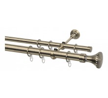 Карниз (280 см) Юла со стразами