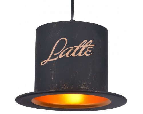 Подвесной светильник Arte Lamp Caffe A5065SP-1BN