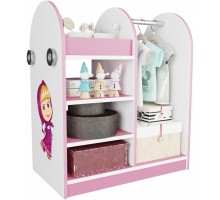 Стеллаж комбинированный Маша и медведь Playtime