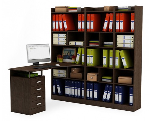 Стол компьютерный Атлант-1864