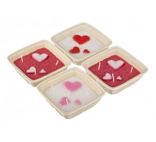 Набор из 4 свечей декоративных 348-507