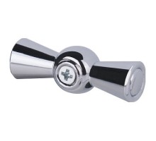 Набор ручек выключателя Werkel Retro (хром) WL18-20-01