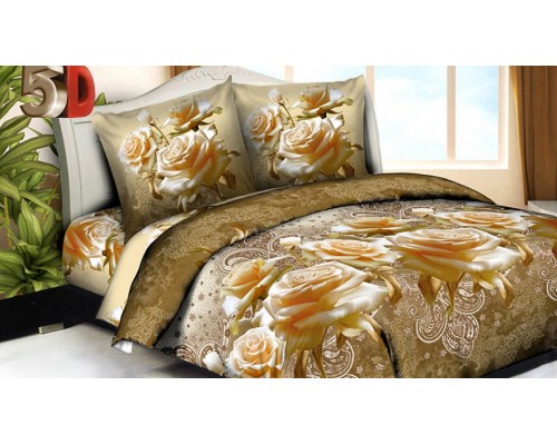 Постельное белье полутораспальное SF-51