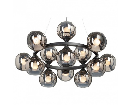 Подвесная люстра Vitaluce Шарики V4485-1/15S