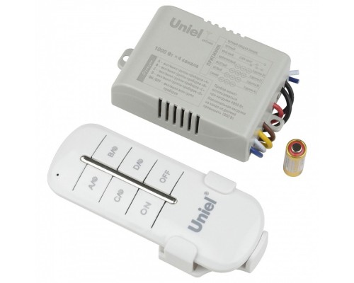 Пульт ДУ Uniel UCH-P005 UCH-P005-G4-1000W-30M