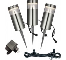 Наземный низкий светильник Globo Poggy 34075-3