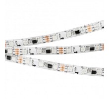 Лента светодиодная Arlight SPI-5000SE-5060-60 12V Cx3 RGB (10mm, 14.4W/m, IP65) 026366(1)